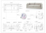 do seating shop drawings for sofa,chair with autocad